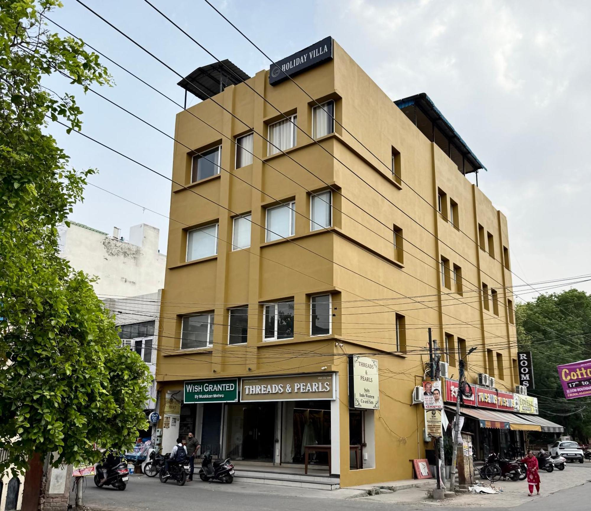 HolidayVilla&Suites - A Residential Boutique Hotel Amritsar Extérieur photo